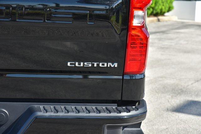 used 2024 Chevrolet Silverado 1500 car, priced at $35,592