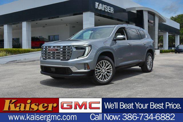 new 2025 GMC Acadia car