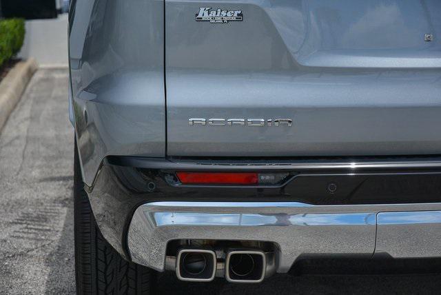 new 2025 GMC Acadia car
