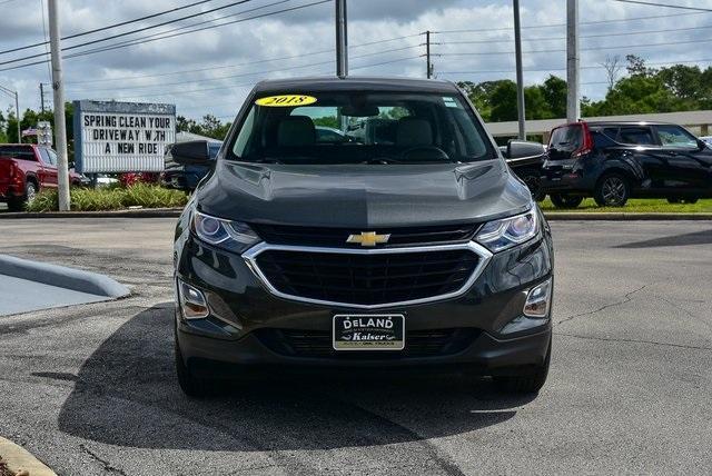 used 2018 Chevrolet Equinox car, priced at $15,799