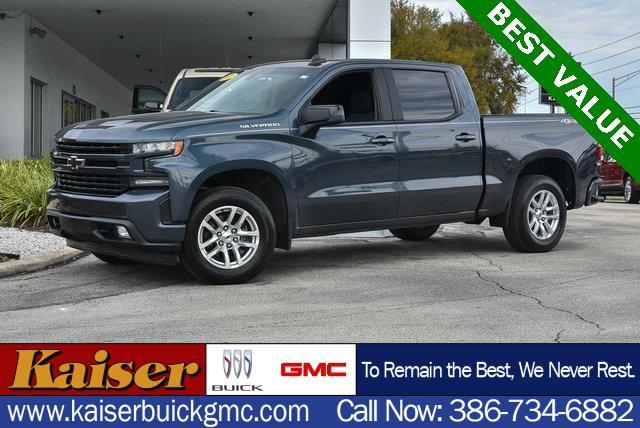 used 2020 Chevrolet Silverado 1500 car, priced at $33,418