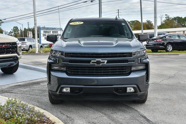 used 2020 Chevrolet Silverado 1500 car, priced at $33,418