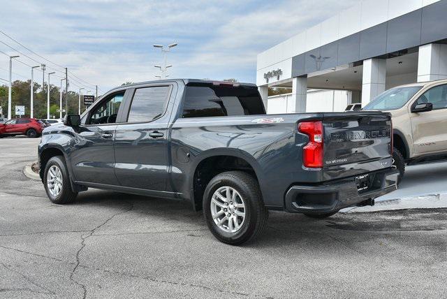 used 2020 Chevrolet Silverado 1500 car, priced at $33,418