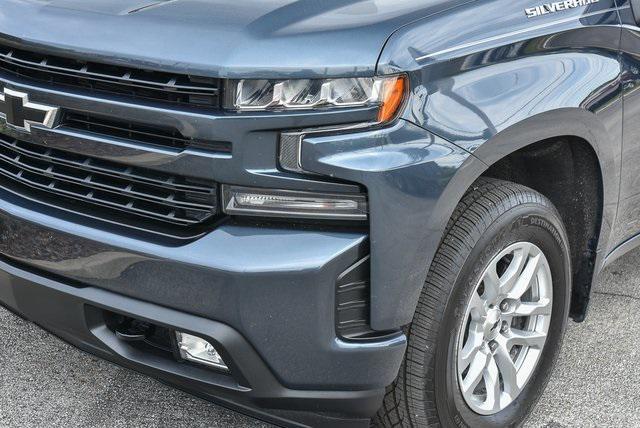 used 2020 Chevrolet Silverado 1500 car, priced at $33,418