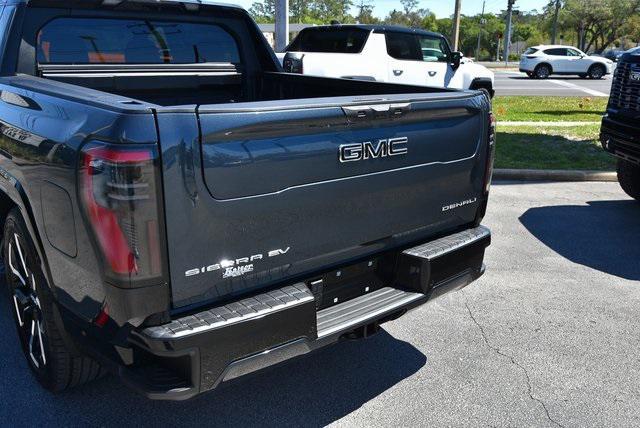 new 2025 GMC Sierra EV car, priced at $92,785