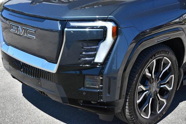 new 2025 GMC Sierra EV car, priced at $92,785