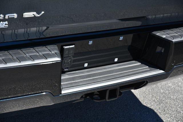 new 2025 GMC Sierra EV car, priced at $92,785