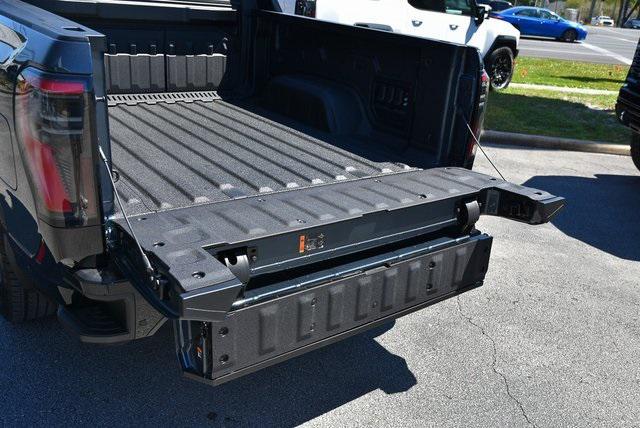 new 2025 GMC Sierra EV car, priced at $92,785