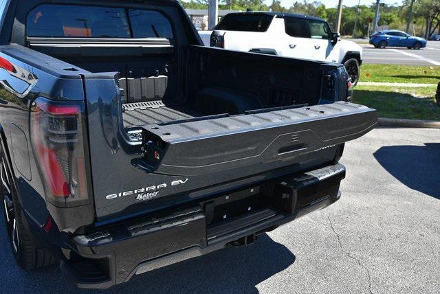new 2025 GMC Sierra EV car, priced at $92,785
