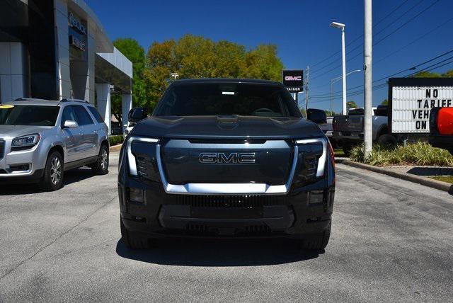 new 2025 GMC Sierra EV car, priced at $92,785