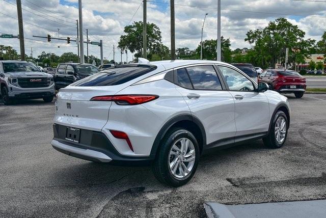 new 2024 Buick Envista car, priced at $25,185