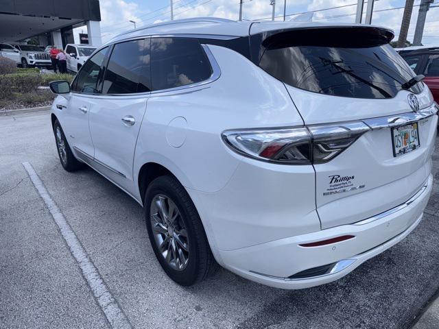 used 2022 Buick Enclave car, priced at $34,100