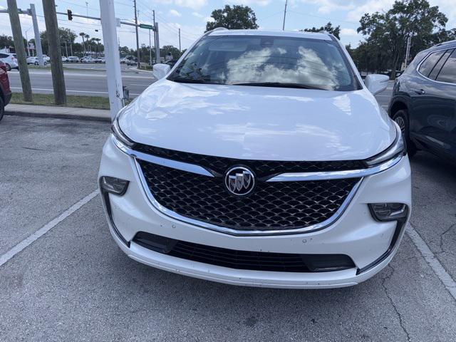used 2022 Buick Enclave car, priced at $34,100