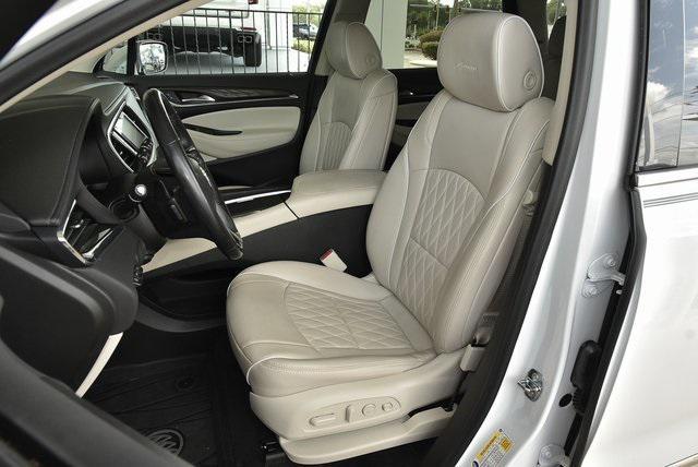 used 2022 Buick Enclave car, priced at $34,100