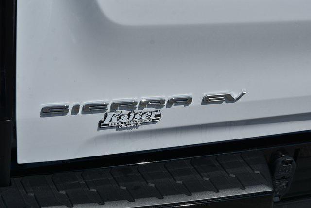 new 2026 GMC Sierra EV car, priced at $63,059