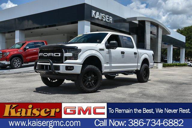 used 2017 Ford F-150 car, priced at $17,900
