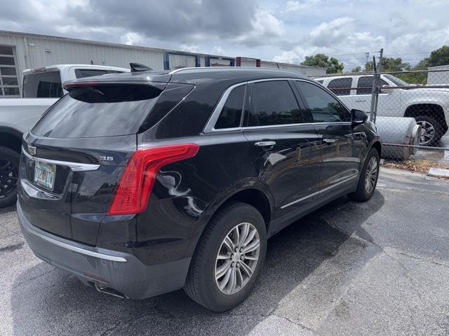 used 2017 Cadillac XT5 car, priced at $11,995