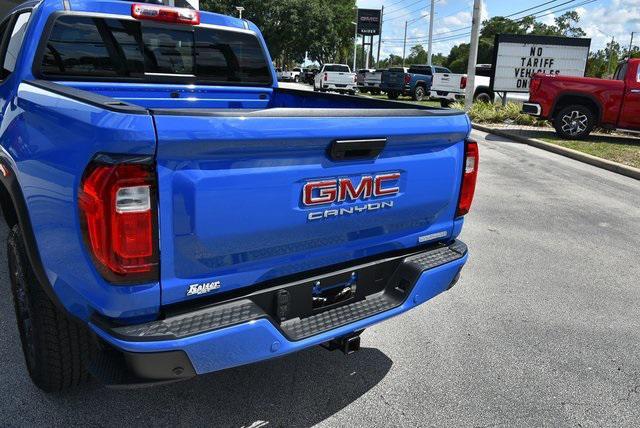 new 2025 GMC Canyon car