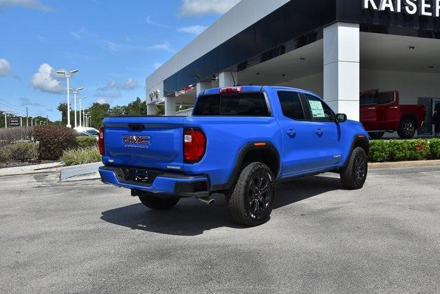 new 2025 GMC Canyon car
