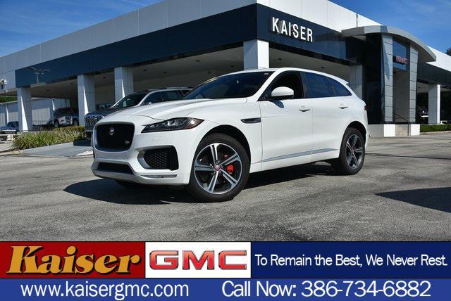 used 2017 Jaguar F-PACE car, priced at $17,350