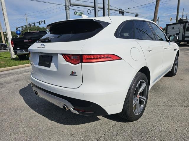used 2017 Jaguar F-PACE car, priced at $17,350