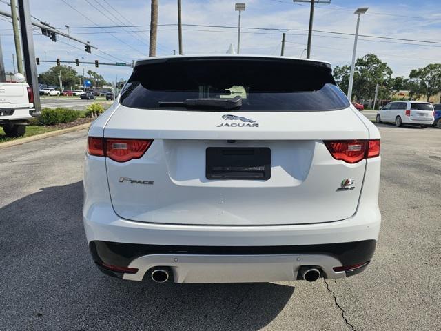 used 2017 Jaguar F-PACE car, priced at $17,350