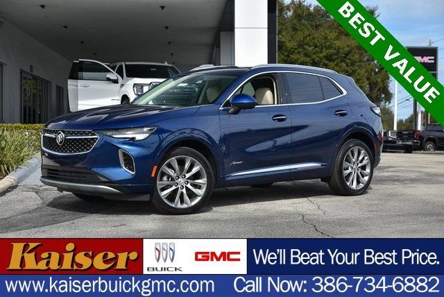 new 2023 Buick Envision car, priced at $46,199