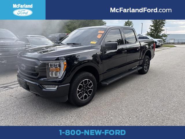 used 2023 Ford F-150 car, priced at $42,659