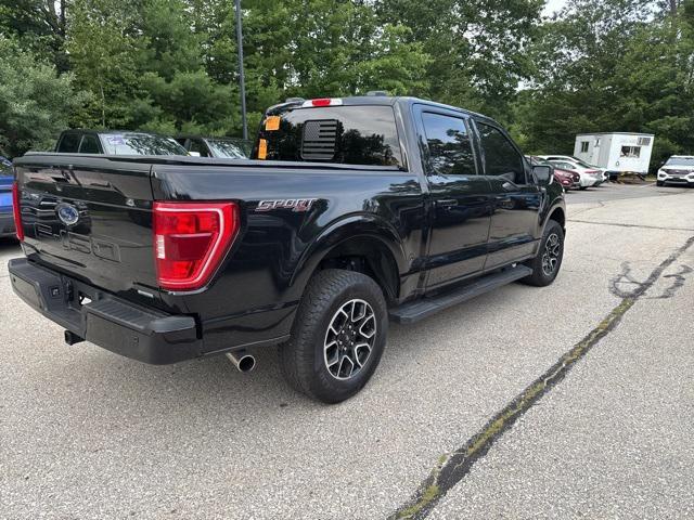 used 2023 Ford F-150 car, priced at $42,659