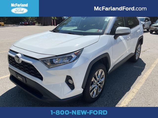 used 2019 Toyota RAV4 car, priced at $25,062