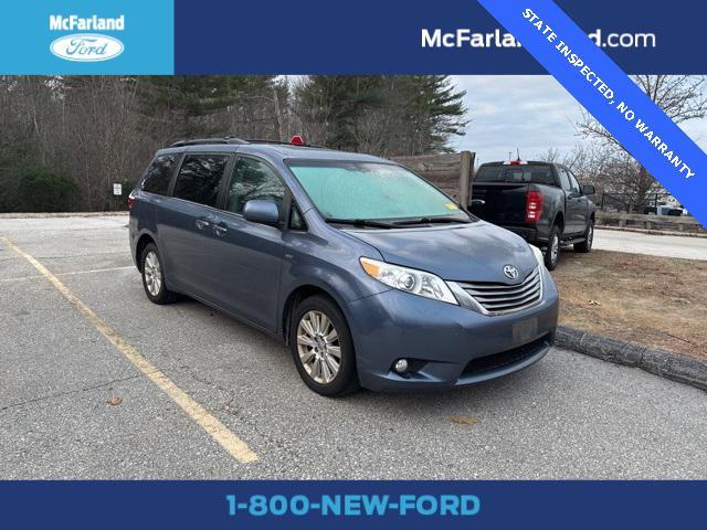 used 2016 Toyota Sienna car, priced at $17,487