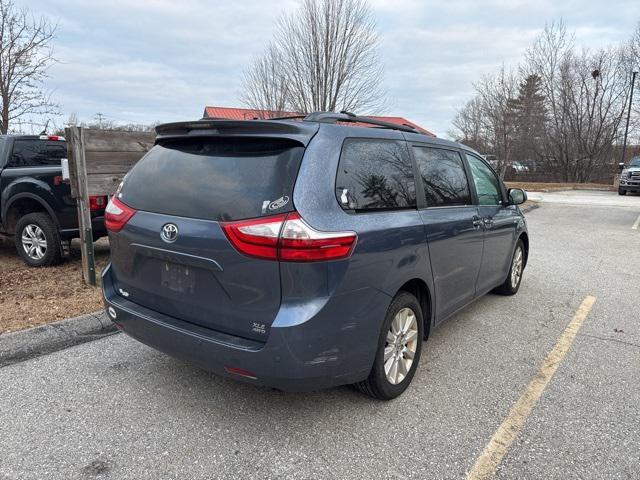 used 2016 Toyota Sienna car, priced at $17,487