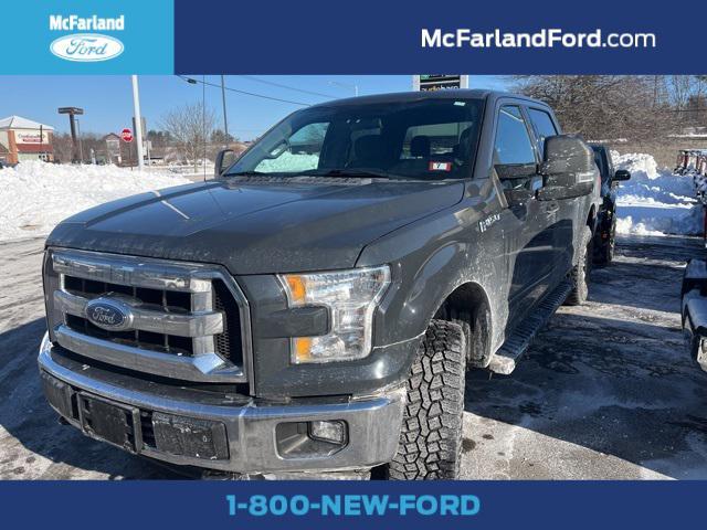 used 2017 Ford F-150 car, priced at $23,817