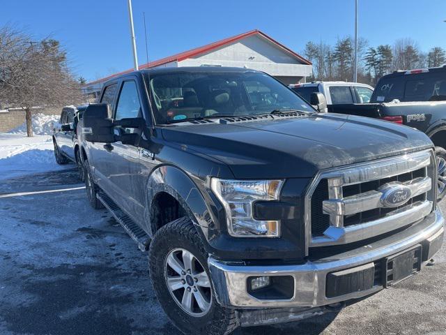 used 2017 Ford F-150 car, priced at $23,817