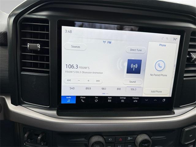 new 2025 Ford F-150 car, priced at $42,930