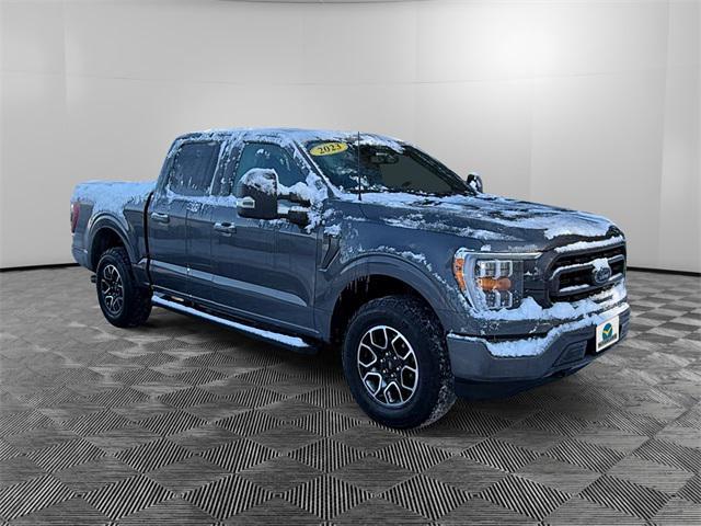 used 2023 Ford F-150 car, priced at $42,514