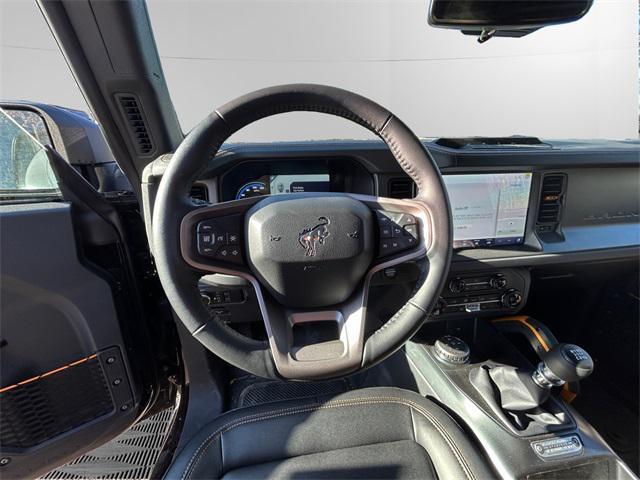 new 2024 Ford Bronco car, priced at $46,745