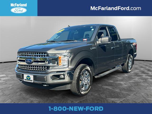 used 2018 Ford F-150 car, priced at $25,979