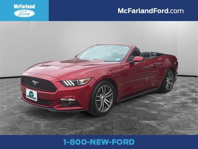 used 2017 Ford Mustang car, priced at $21,988