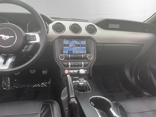 used 2017 Ford Mustang car, priced at $21,988