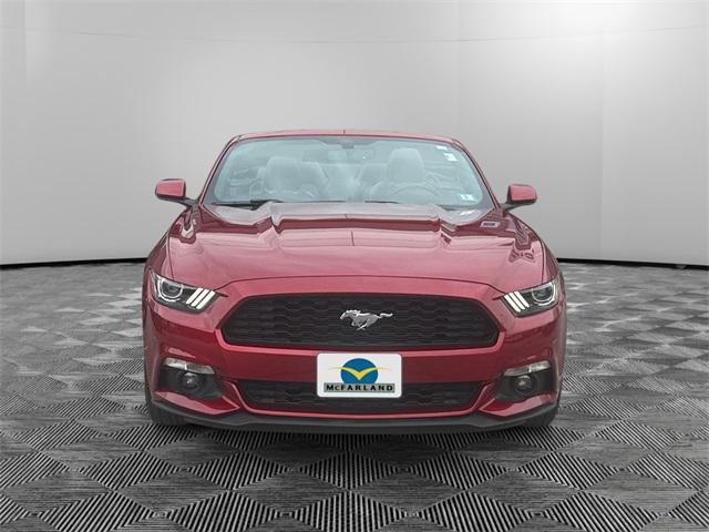 used 2017 Ford Mustang car, priced at $21,988