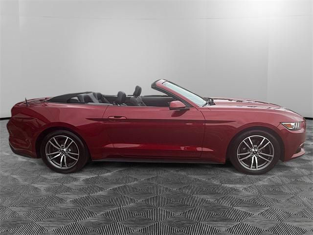 used 2017 Ford Mustang car, priced at $21,988