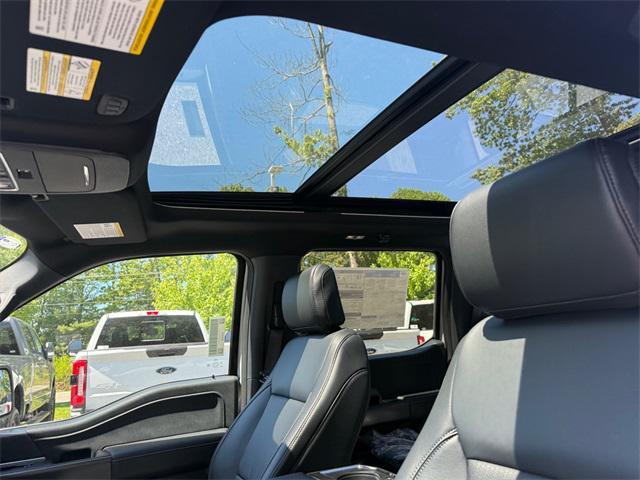 new 2025 Ford F-150 car, priced at $64,325