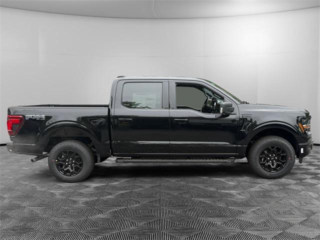 new 2025 Ford F-150 car, priced at $56,334