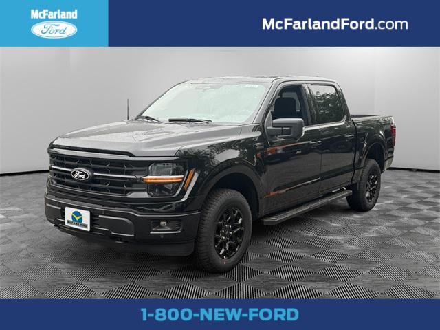new 2025 Ford F-150 car, priced at $56,334
