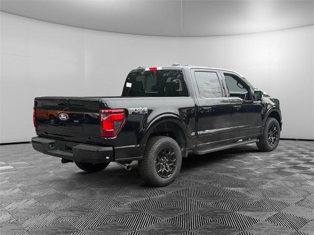 new 2025 Ford F-150 car, priced at $56,334