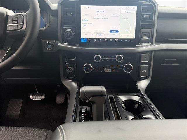 new 2025 Ford F-150 car, priced at $56,334
