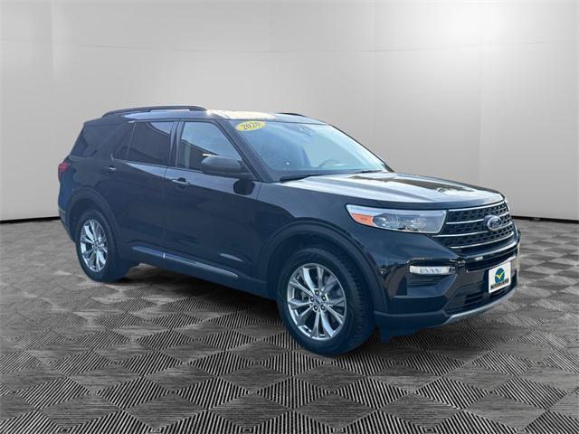 used 2020 Ford Explorer car, priced at $23,299