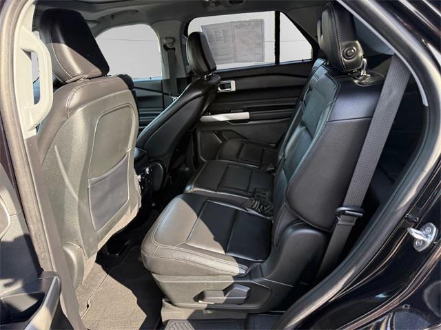 used 2020 Ford Explorer car, priced at $23,299