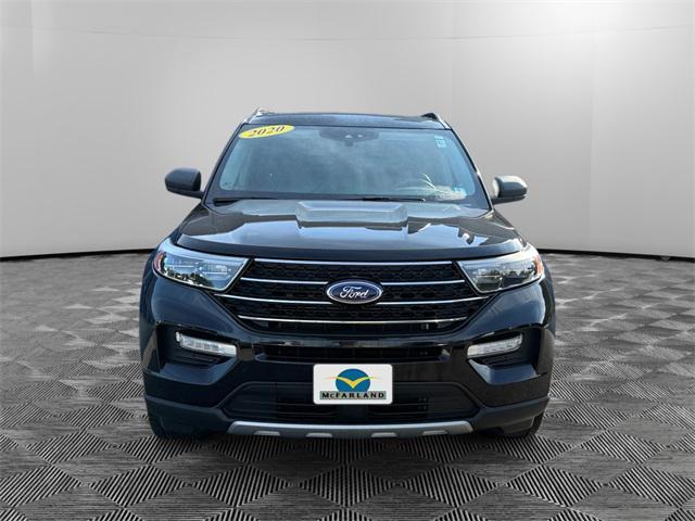 used 2020 Ford Explorer car, priced at $23,299